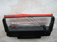 Alternativ-Nylonband für Epson ERC-38-BR / C43S015376 schwarz-rot