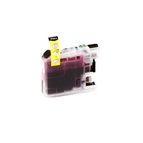 Set bestehend aus Alternativ-Tinte für Brother LC-125XL cyan, LC-125 XL magenta, LC-125 XL gelb - Sparen Sie 6%