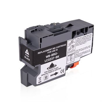 Ink cartridge (alternative) compatible with Brother LC3237BK black