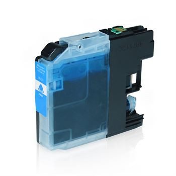 Ink cartridge (alternative) compatible with Brother LC221C cyan