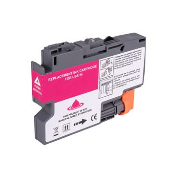 Ink cartridge (alternative) compatible with Brother LC424M magenta