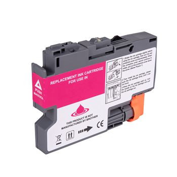 Ink cartridge (alternative) compatible with Brother LC427M magenta