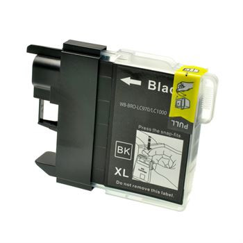 Ink cartridge (alternative) compatible with Brother LC970BK black