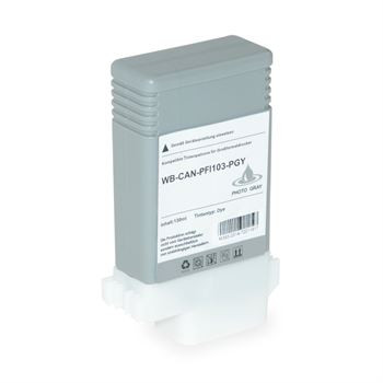 Ink cartridge (alternative) compatible with Canon 2214B001 Photo Grey