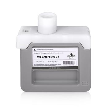 Ink cartridge (alternative) compatible with Canon 2217B001 grey