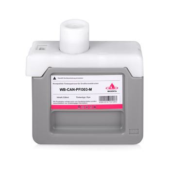 Ink cartridge (alternative) compatible with Canon 2960B001 magenta