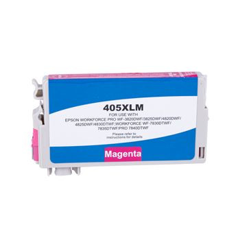 Ink cartridge (alternative) compatible with Epson C13T05H34010 magenta