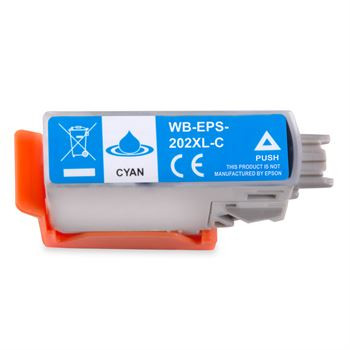 Ink cartridge (alternative) compatible with Epson C13T02H24010 cyan