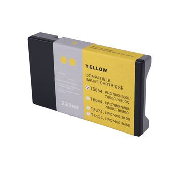 Ink cartridge (alternative) compatible with Epson C13T563400 yellow