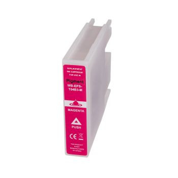 Ink cartridge (alternative) compatible with Epson C13T04B340 magenta