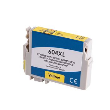 Ink cartridge (alternative) compatible with Epson C13T10H44010 yellow
