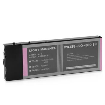 Ink cartridge (alternative) compatible with Epson C13T565600 Bright Magenta