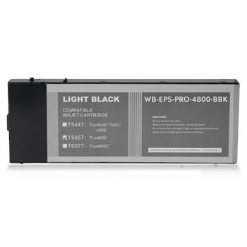 Ink cartridge (alternative) compatible with Epson C13T565700 Bright Black