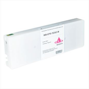 Ink cartridge (alternative) compatible with Epson C13T596300 magenta