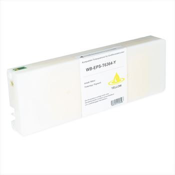 Ink cartridge (alternative) compatible with Epson C13T596400 yellow