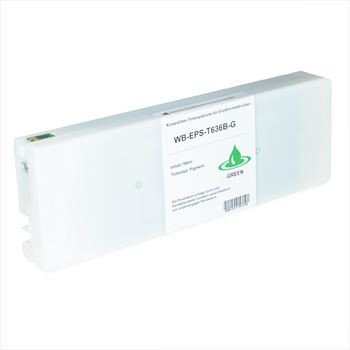 Ink cartridge (alternative) compatible with Epson C13T596B00 green