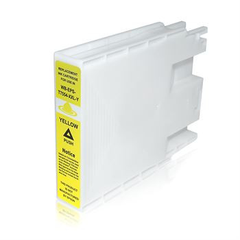 Ink cartridge (alternative) compatible with EPSON C13T755440 yellow