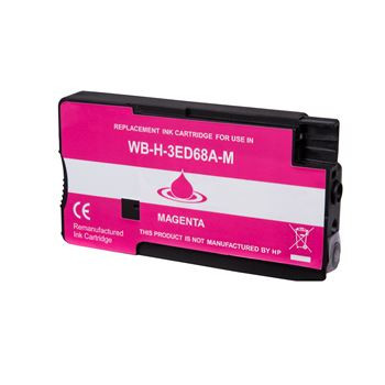 Ink cartridge (alternative) compatible with HP 3ED68A magenta