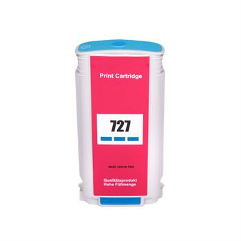 Ink cartridge (alternative) compatible with HP B3P19A cyan