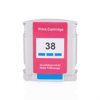 Ink cartridge (alternative) compatible with HP C9415A cyan