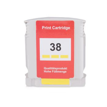 Ink cartridge (alternative) compatible with HP C9417A yellow