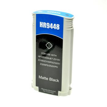 Ink cartridge (alternative) compatible with HP C9448A Matte Black