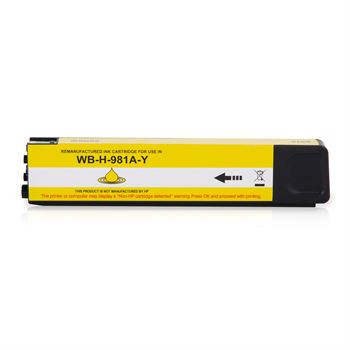 Ink cartridge (alternative) compatible with HP J3M70A yellow