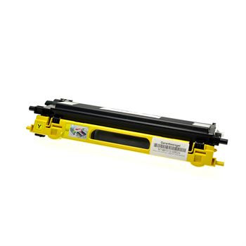 Eco-Toner cartridge (remanufactured) for Brother TN135Y yellow