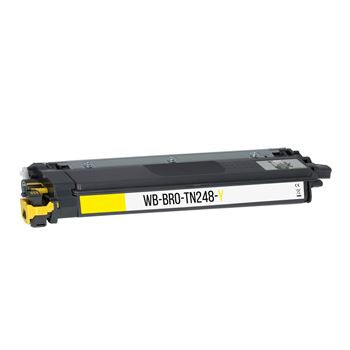 Toner cartridge (alternative) compatible with Brother TN248Y yellow