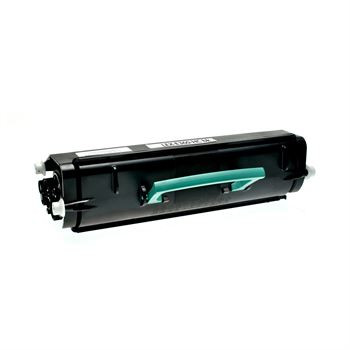 Eco-Toner cartridge (remanufactured) for Lexmark E360H21E black