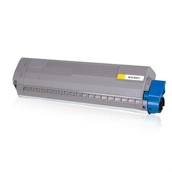 Toner cartridge (alternative) compatible with OKI 45862837 yellow