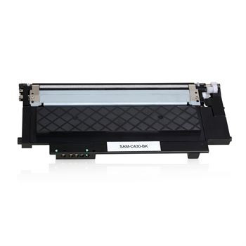Eco-Toner cartridge (remanufactured) for SAMSUNG CLTK404SELS black