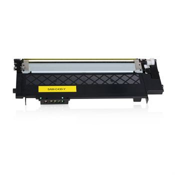 Eco-Toner cartridge (remanufactured) for SAMSUNG CLTY404SELS yellow