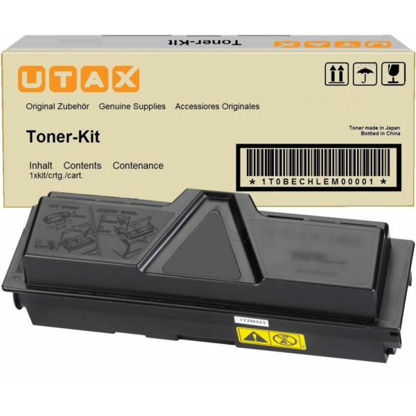 Original Toner black Utax 613511010 black