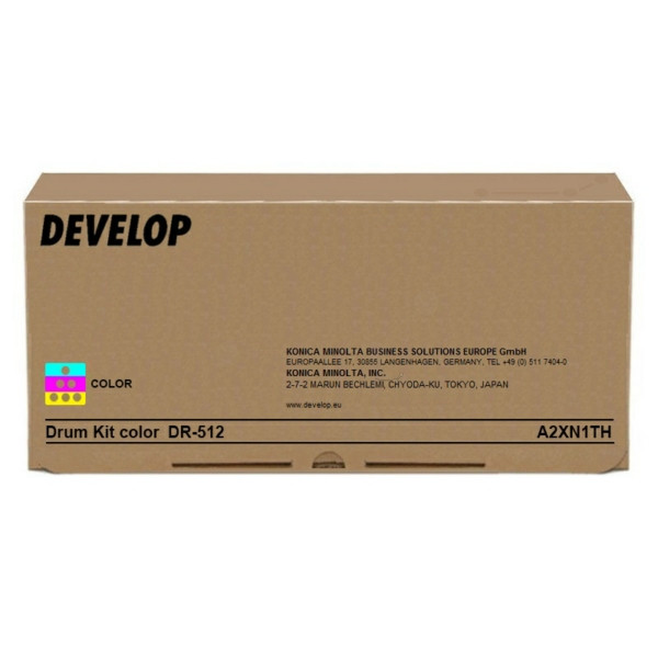 Original Drum kit Develop A2XN1TH/DR-512 color