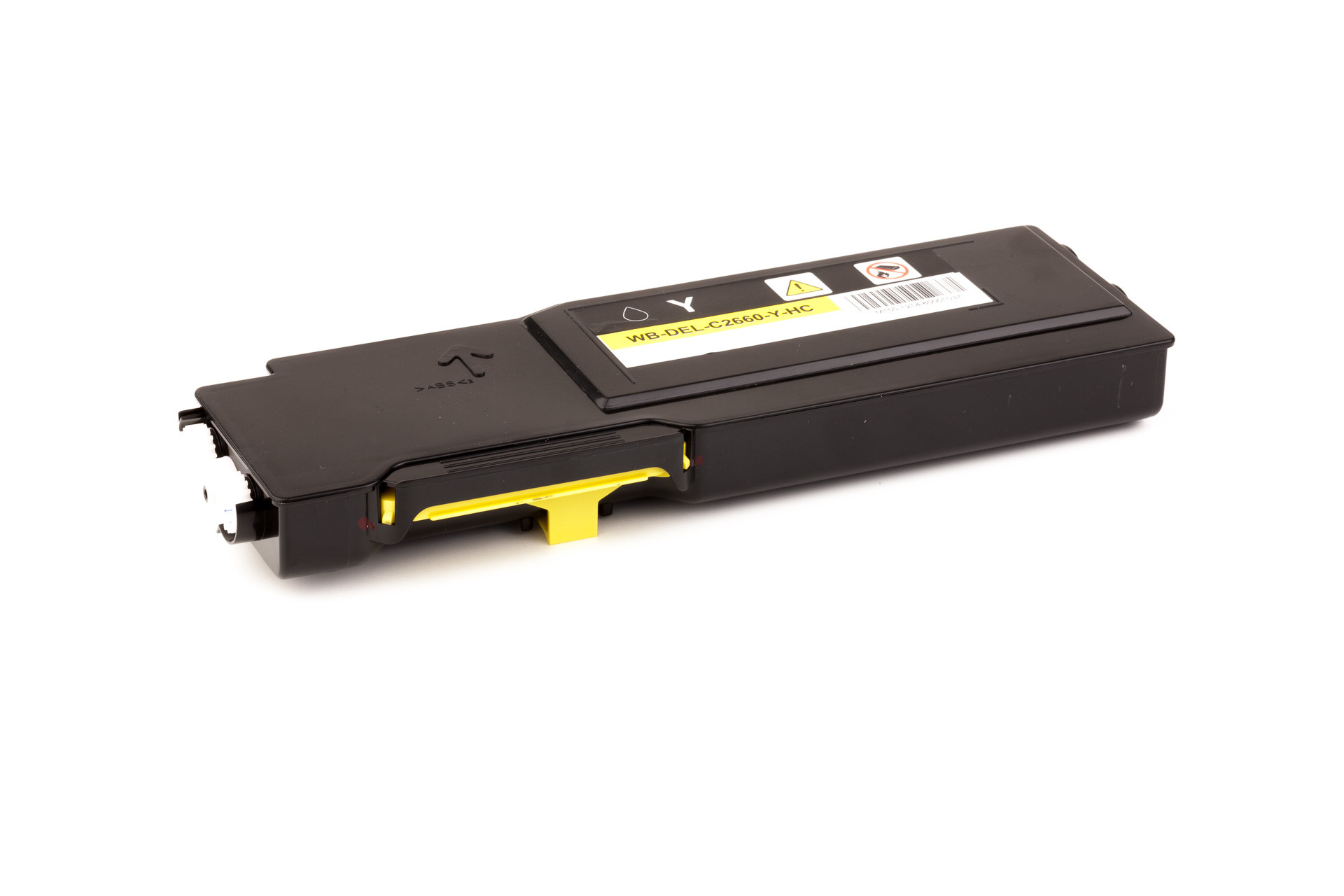 Set consisting of Toner cartridge (alternative) compatible with Dell C 2660 DN / Dell C 2665 DNF - 593-BBBQ / 593BBBQ / Y5CW4 - black, 593-BBBT / 593BBBT / 488NH - cyan, 593-BBBS / 593BBBS / VXCWK - magenta, 593-BBBR / 593BBBR / YR3W3 - yellow - Save 6%