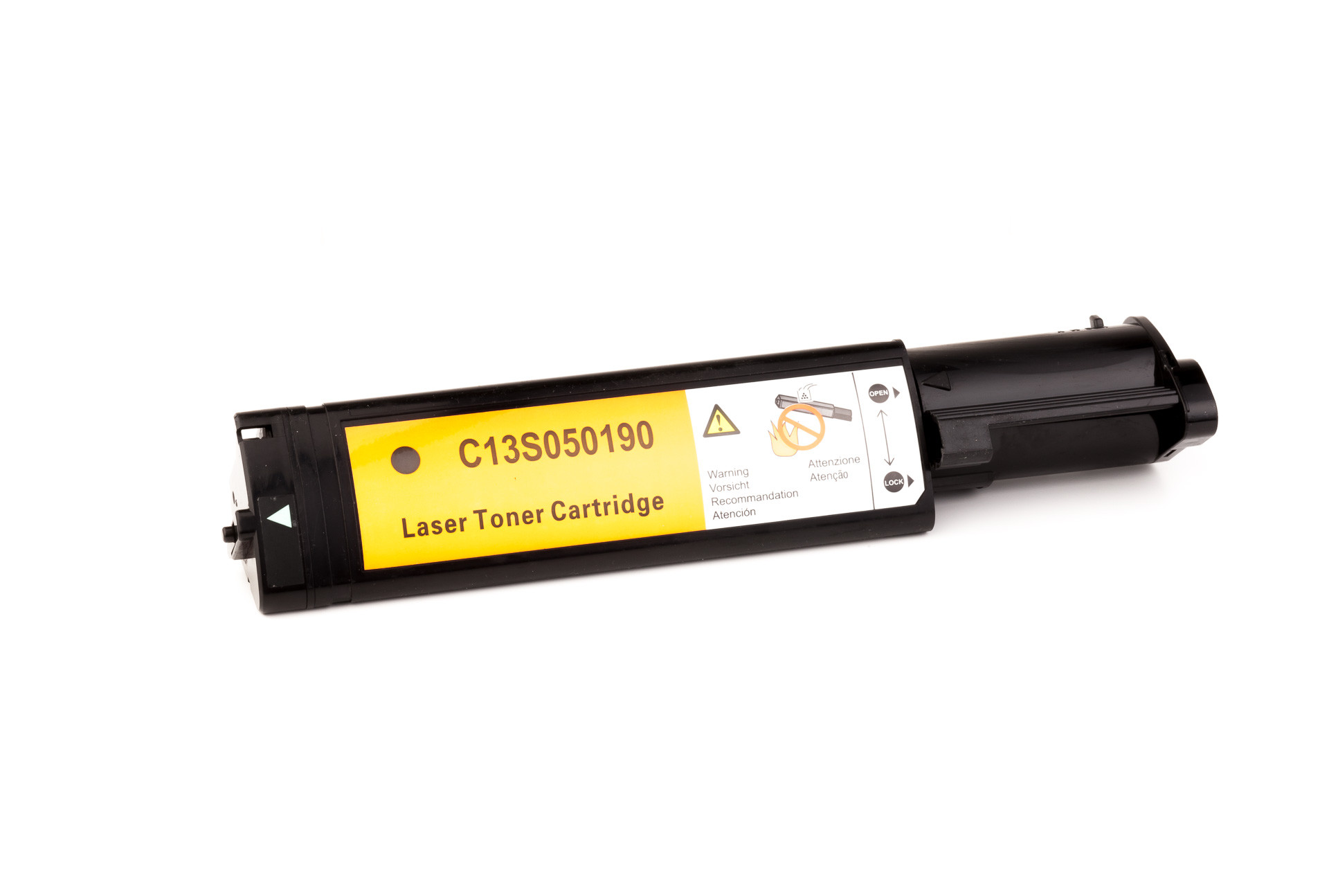 Toner cartridge (alternative) compatible with Epson Aculaser CX 21 N/NF/NFC/NFCT/NFT black