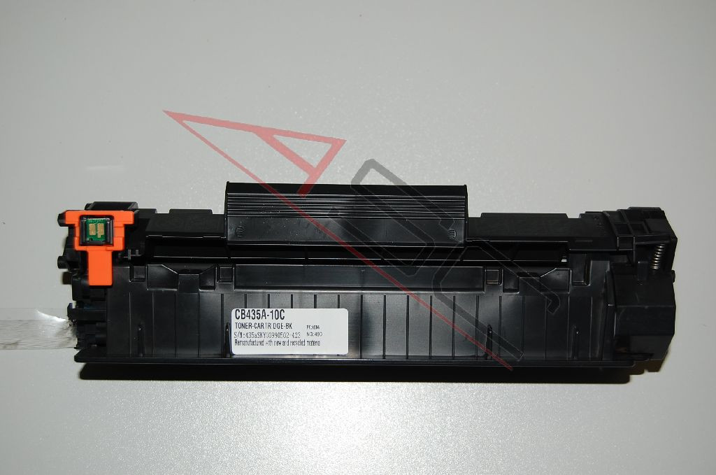 Eco-Toner (remanufactured) for HP CB435A - CRG 712 - Laserjet P 1005/1006/1007/1008/Canon LBP-3010/3018/3100/3108