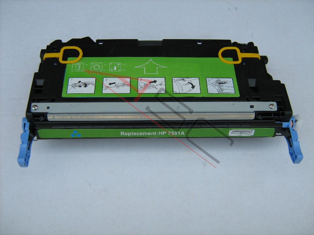 Eco-Toner (remanufactured) for HP Color Laserjet 3800  CP 3505 Serie cyan 