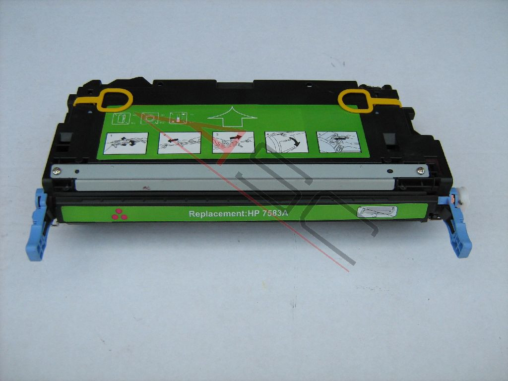 Eco-Toner (remanufactured) for HP Color Laserjet 3800  CP 3505 Serie magenta