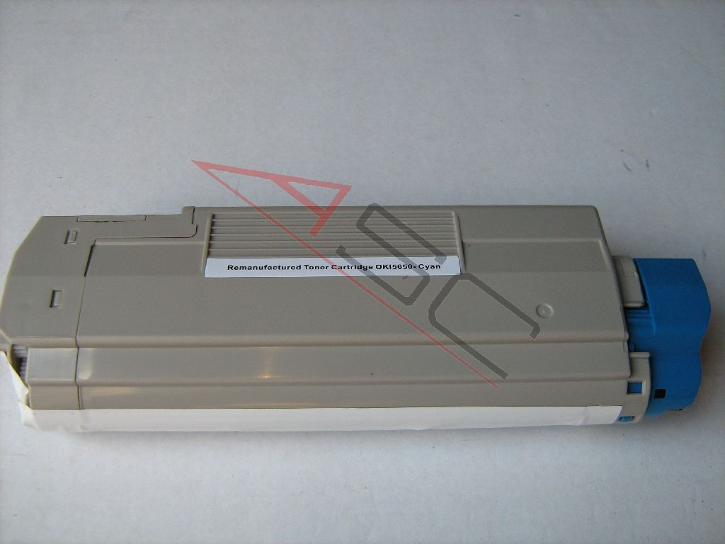 Eco-Toner (remanufactured) for Oki C 5650/5750 cyan