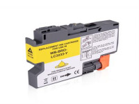 Ink cartridge (alternative) compatible with BROTHER LC3233Y yellow