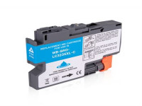 Ink cartridge (alternative) compatible with Brother LC3235XLC cyan