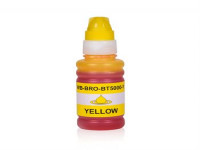Ink cartridge (alternative) compatible with Brother BT5000Y yellow