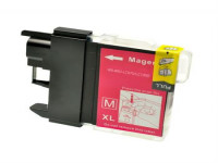 Ink cartridge (alternative) compatible with Brother LC1000M magenta