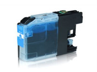 Ink cartridge (alternative) compatible with Brother LC123C cyan