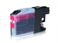 Ink cartridge (alternative) compatible with Brother LC123M magenta