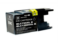 Ink cartridge (alternative) compatible with Brother LC1280XLBK black