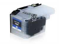 Ink cartridge (alternative) compatible with Brother LC12EBK black