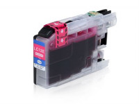 Ink cartridge (alternative) compatible with Brother LC12EM magenta